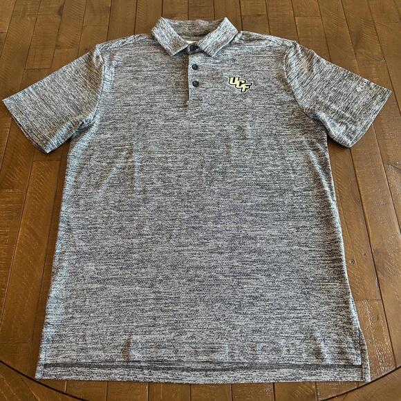 NWT Columbia UCF Knights Omni Wick Final Round Polo Size Men's Small - Picture 1 of 6
